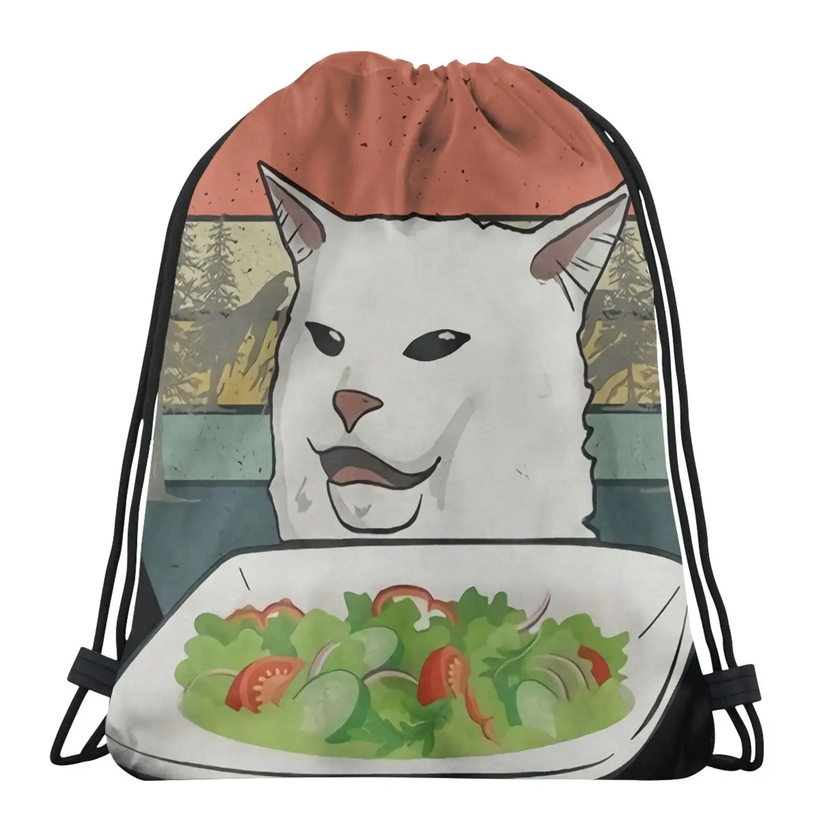 Мужской рюкзак на шнурке с растущей кошкой 5372, сумка-ведро для женщин и мужчин, сумка для пыли, сумка для мужчин, рюкзак, веревки
Мужской рюкзак на шнурке с растущей кошкой 5372, сумка-ведро для женщин и мужчин, сумка для пыли, сумка для мужчин, рюкзак, веревки