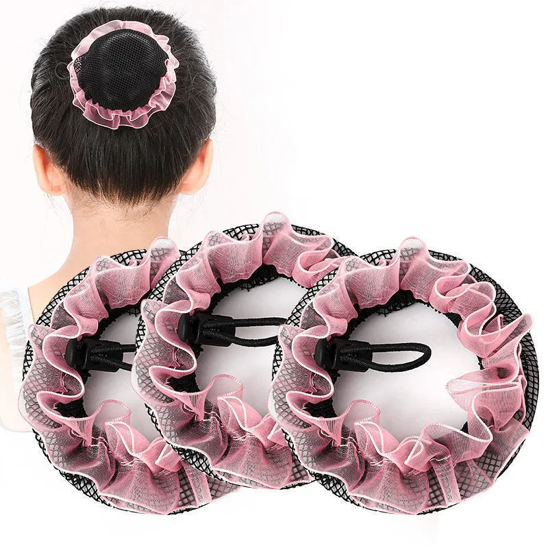 1Pcs Net Adjustable Snoods Girl Hair Net Cover Ballet Set Hair Accessories Drawstring Lace Weaving Net Round Hairnet For Girl
1Pcs Net Adjustable Snoods Girl Hair Net Cover Ballet Set Hair Accessories Drawstring Lace Weaving Net Round Hairnet For Girl