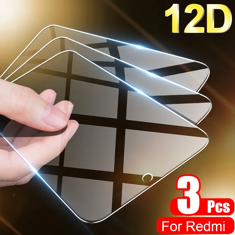 3Pcs Full Cover Tempered Glass For Xiaomi Redmi Note 9 8 7 10 6 Pro 8T 9S 10S 10T Screen Protector For Redmi 9 9A 8 8A 10 Glass 
3Pcs Full Cover Tempered Glass For Xiaomi Redmi Note 9 8 7 10 6 Pro 8T 9S 10S 10T Screen Protector For Redmi 9 9A 8 8A 10 Glass