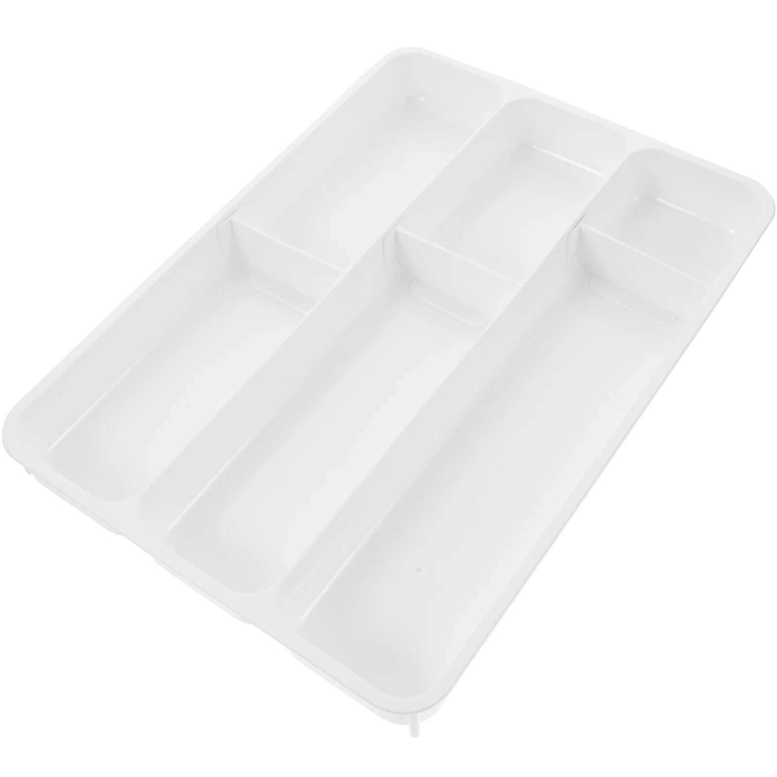 

Silerware Holders Drawers Delicate Cutlery Organizer Household Utensil Case Box Storage Accessories Compartment