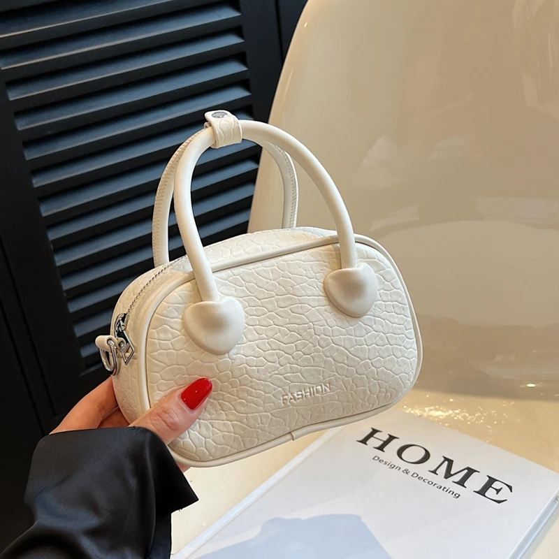 Cute Women's Shoulder Bag 2023 Summer PU Leather Cracked Mini Crossbody Bags Korean Style Lady Commuter Versatile Handbag
Cute Women's Shoulder Bag 2023 Summer PU Leather Cracked Mini Crossbody Bags Korean Style Lady Commuter Versatile Handbag