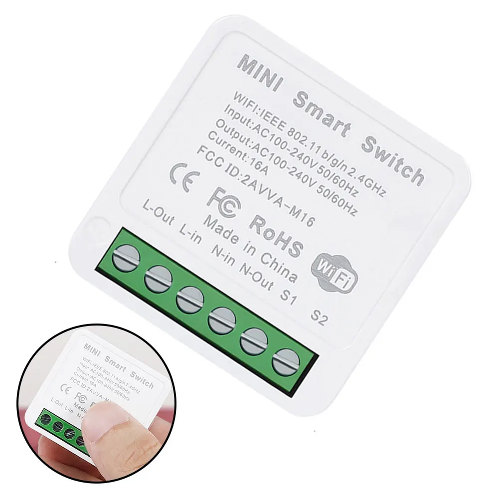 Timer Wireless Switches Smart Switch App Real-time Lichtschalter Remote Control WiFi Automation DIY Phone 3G/4G 1PCS
Timer Wireless Switches Smart Switch App Real-time Lichtschalter Remote Control WiFi Automation DIY Phone 3G/4G 1PCS