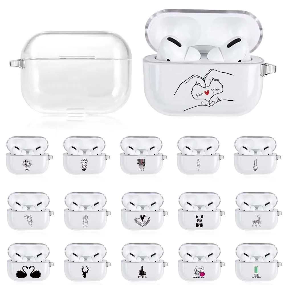 Soft Silicone Cases for Apple AirPods 3 Protective Case 2021 Bluetooth Wireless Earphone Cover for Air Pods 3 Charging Box
Soft Silicone Cases for Apple AirPods 3 Protective Case 2021 Bluetooth Wireless Earphone Cover for Air Pods 3 Charging Box