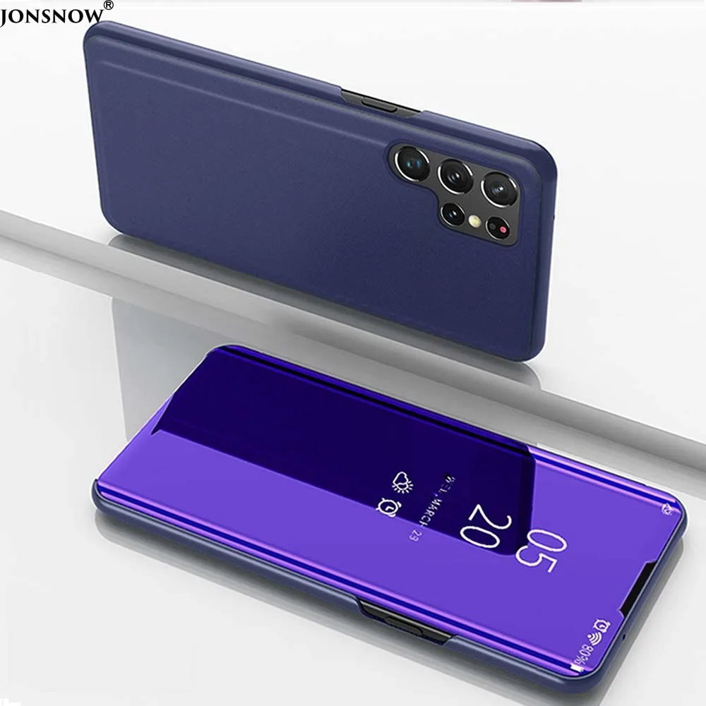 Plating Mirror Leather Flip Case for Samsung S22 Ultra S21 FE S20 Cover Foldable Stand Smart Phone Case Protective Full Coverage
Plating Mirror Leather Flip Case for Samsung S22 Ultra S21 FE S20 Cover Foldable Stand Smart Phone Case Protective Full Coverage