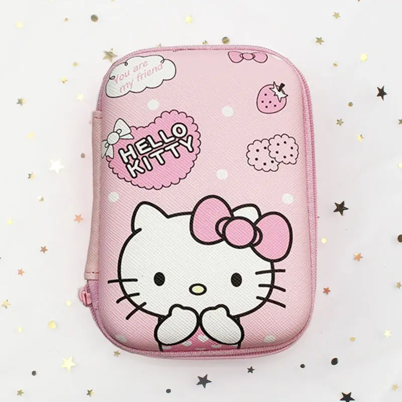 Hello Kitty Anime Kawaii Sanrio Charger Coin Purse Storage Bag Cute Kt Cat Cartoon Headphone Cable Box Lovely Toys for Girls
Hello Kitty Anime Kawaii Sanrio Charger Coin Purse Storage Bag Cute Kt Cat Cartoon Headphone Cable Box Lovely Toys for Girls