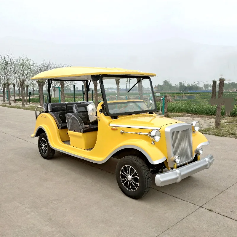 Chinese Manufacturer Direct Sale 72V Retro Electric Sightseeing Car Vintage Classic Vintage Car Used For Wedding/Real Estate
Chinese Manufacturer Direct Sale 72V Retro Electric Sightseeing Car Vintage Classic Vintage Car Used For Wedding/Real Estate