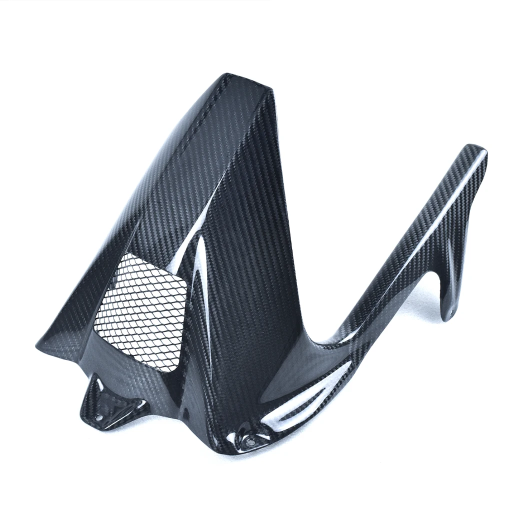 For BMW S 1000 RR 2015-2018 S1000RR HP4 100% Carbon Fiber Rear Hugger with Chain Guard (Note Model Year)
For BMW S 1000 RR 2015-2018 S1000RR HP4 100% Carbon Fiber Rear Hugger with Chain Guard (Note Model Year)