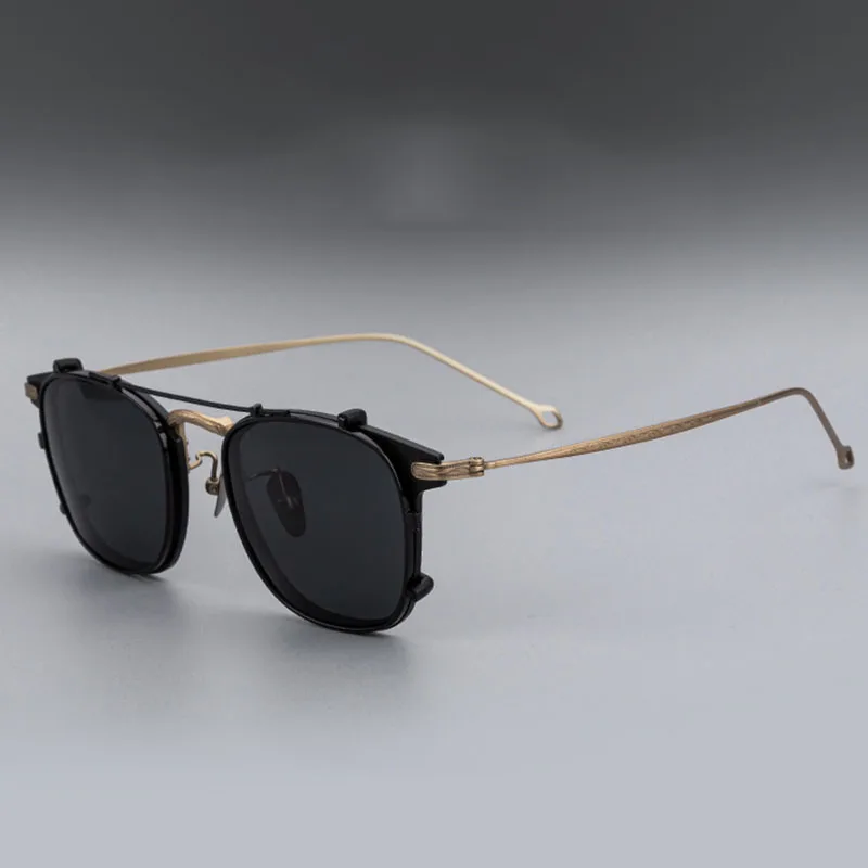 Brand Design Titanium Full Rim Myopia Optics Prescription Eyeglass Frames Business Eyeglasses Spectacles Sunglasses Clip
Brand Design Titanium Full Rim Myopia Optics Prescription Eyeglass Frames Business Eyeglasses Spectacles Sunglasses Clip