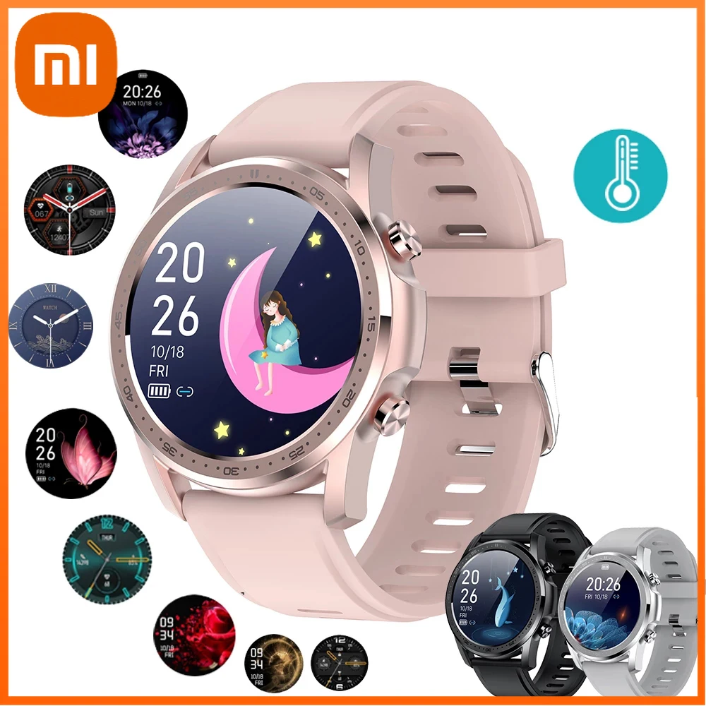 Xiao Mi Thermometer Smart Watch Heart Rate Fitness Tracker Message Push Smartwatch Huawei Xiaomi Waterproof Smart Bracelet Band
Xiao Mi Thermometer Smart Watch Heart Rate Fitness Tracker Message Push Smartwatch Huawei Xiaomi Waterproof Smart Bracelet Band