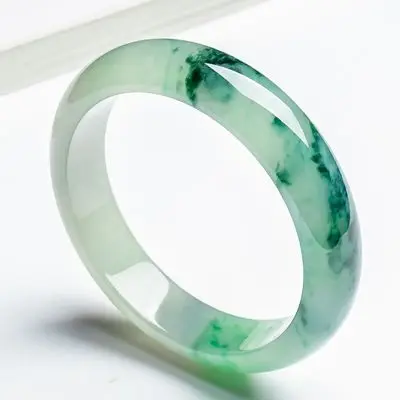 zheru jewelry natural Burmese jadeite 54mm-64mm light green flower bracelet elegant princess jewelry best gift
zheru jewelry natural Burmese jadeite 54mm-64mm light green flower bracelet elegant princess jewelry best gift