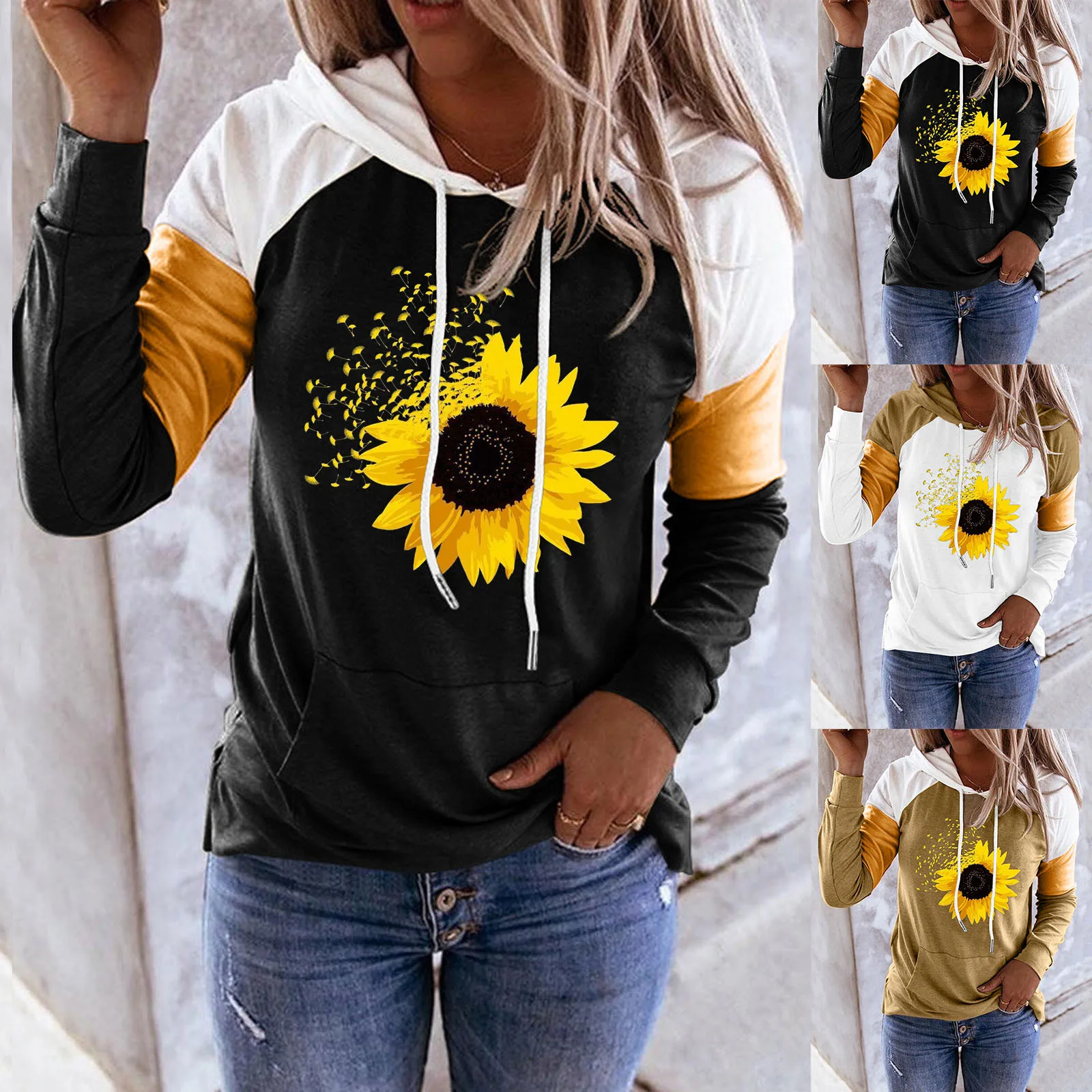 Women Long Sleeve Tops Loose Hoodie Shirts Colorblock Casual Sweatshirts Floral Pattern Women Fashion Women S Hoodies
Women Long Sleeve Tops Loose Hoodie Shirts Colorblock Casual Sweatshirts Floral Pattern Women Fashion Women S Hoodies