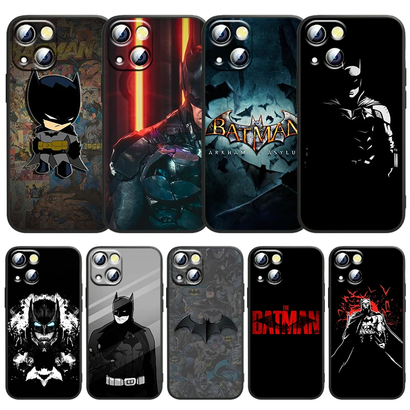 Superhero Batman Anime Art Phone Case For Apple iPhone 14 13 12 11 SE XS XR X 7 8 mini Plus Pro MAX 2020 Black Soft FUnda 
Superhero Batman Anime Art Phone Case For Apple iPhone 14 13 12 11 SE XS XR X 7 8 mini Plus Pro MAX 2020 Black Soft FUnda