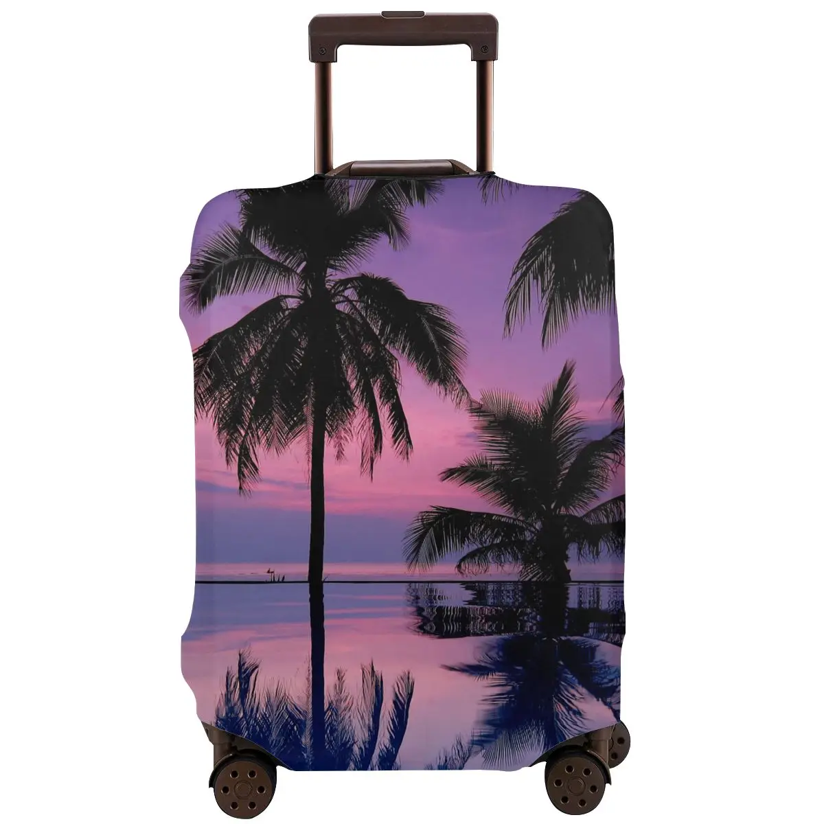Desktop Palm Trees Washable Suitcase Luggage Cover Elastic Travel Luggage Protective Case Zipper Cover Accessories Baggage
Desktop Palm Trees Washable Suitcase Luggage Cover Elastic Travel Luggage Protective Case Zipper Cover Accessories Baggage