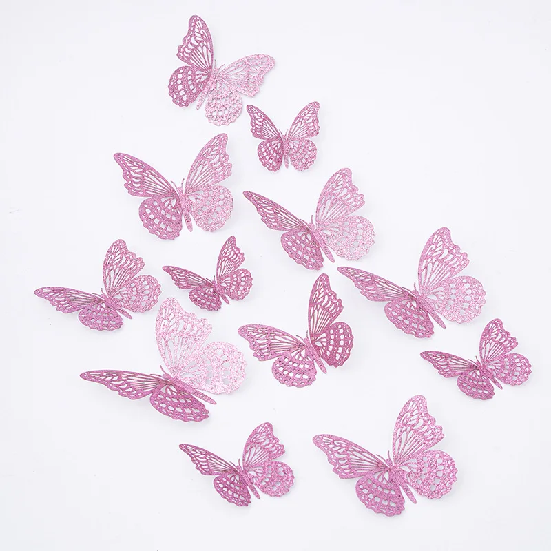 24pcs Butterfly Wall Decor Wall Stickers for Kids Art Decals Bedroom Living Room Home Decoration Wall Art Party Wedding Decor
24pcs Butterfly Wall Decor Wall Stickers for Kids Art Decals Bedroom Living Room Home Decoration Wall Art Party Wedding Decor