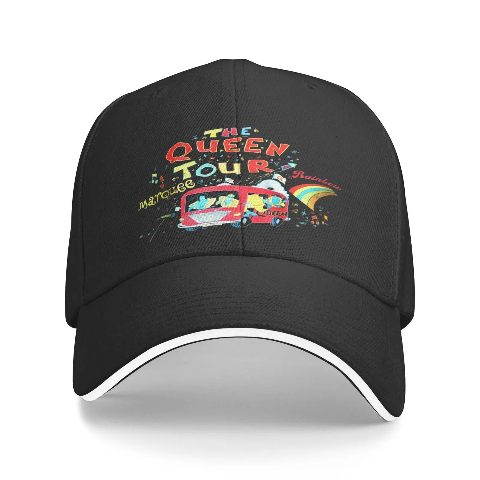 Rare The Queen Tour Freddie Mercury Cap Men's Hat Summer Mens Cap Russian Hat Woman Beret Cap Female Hat For Girls Woman Beret
Rare The Queen Tour Freddie Mercury Cap Men's Hat Summer Mens Cap Russian Hat Woman Beret Cap Female Hat For Girls Woman Beret