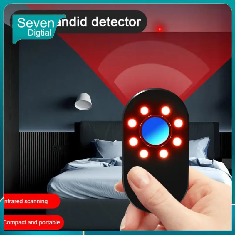 Lightweight Light Sensor 3d Stereo Camera Detector Mini Compact Detector Protect Privacy Fast Charging Anti-theft Alarm
Lightweight Light Sensor 3d Stereo Camera Detector Mini Compact Detector Protect Privacy Fast Charging Anti-theft Alarm