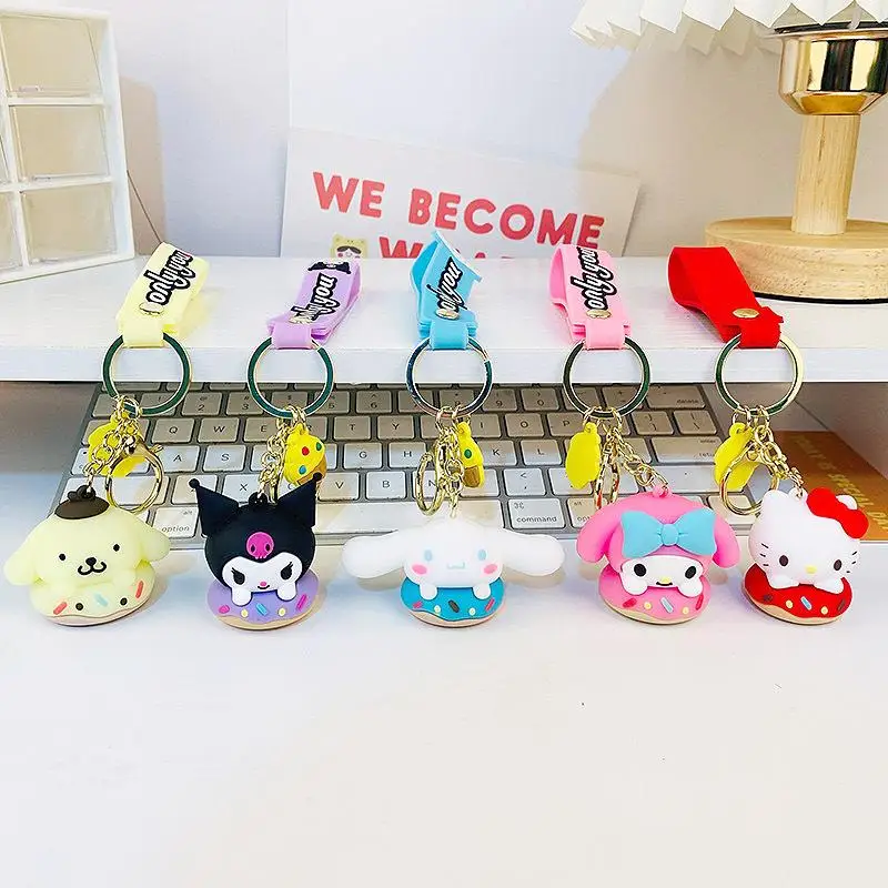 Kawaii Sanrio, Hello Kitty My Melody Kuromi Cinnamoroll пончик коллекция куклы фотоподвеска
Kawaii Sanrio, Hello Kitty My Melody Kuromi Cinnamoroll пончик коллекция куклы фотоподвеска