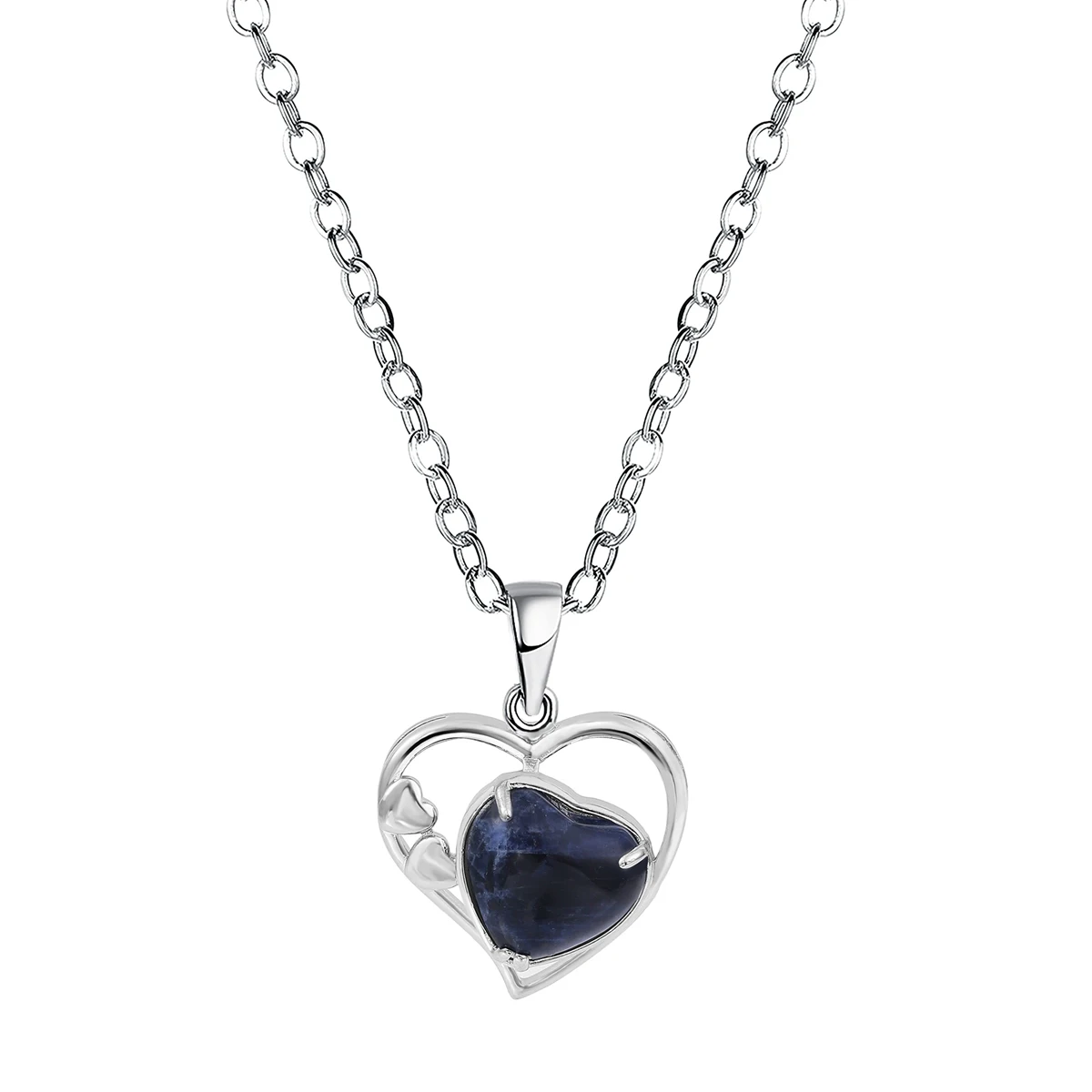 Sodalite Love камень-талисман в форме сердца ожерелья для женщин вечная Хрустальная подвеска ювелирные изделия День Святого Валентина Рождество
Sodalite Love камень-талисман в форме сердца ожерелья для женщин вечная Хрустальная подвеска ювелирные изделия День Святого Валентина Рождество