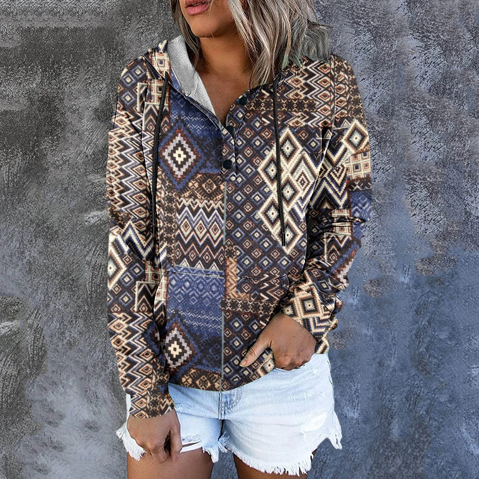 Zippe Sweaters Women Fashion Hoodies For Womens Casual Fall Long Sleeve Sweatshirt Button Down Womens Sweatshirt Jacket
Zippe Sweaters Women Fashion Hoodies For Womens Casual Fall Long Sleeve Sweatshirt Button Down Womens Sweatshirt Jacket
