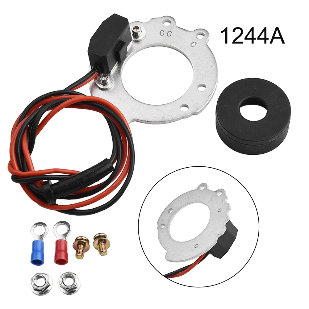 1x Electronic Ignition Conversion Kit Fits For Ford Tractor 4 Cylinder Series 500 To 800 #1244A/ 1244/ EF4 Car Engine Parts
1x Electronic Ignition Conversion Kit Fits For Ford Tractor 4 Cylinder Series 500 To 800 #1244A/ 1244/ EF4 Car Engine Parts