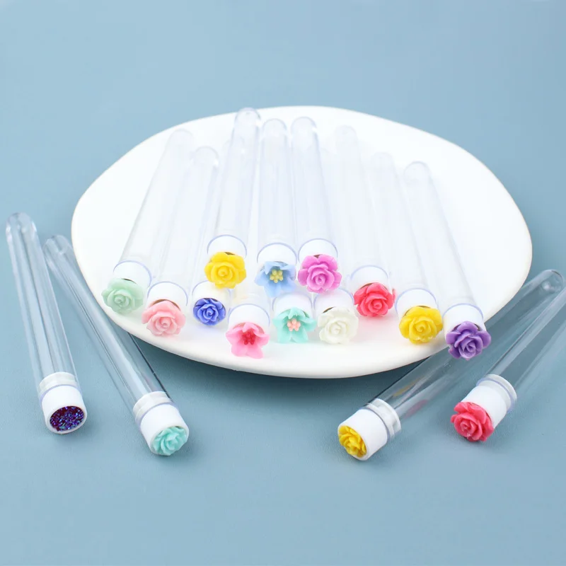 50pcs Flower Style Reusable Eyebrow Brush Empty Tube Eyelash Extension Applicator Disposable Mascara Wand Diamond Eyelash Brush
50pcs Flower Style Reusable Eyebrow Brush Empty Tube Eyelash Extension Applicator Disposable Mascara Wand Diamond Eyelash Brush
