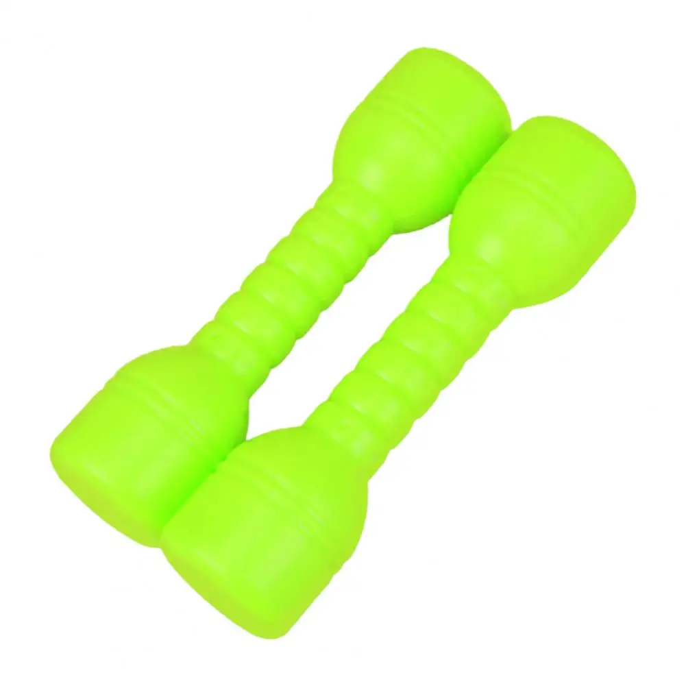 1 Pair Multi-purpose Plastic Dumbbells Good Toughness Eco-friendly Kindergarten Morning Exercise Small Dumbbells for Fitness
1 Pair Multi-purpose Plastic Dumbbells Good Toughness Eco-friendly Kindergarten Morning Exercise Small Dumbbells for Fitness