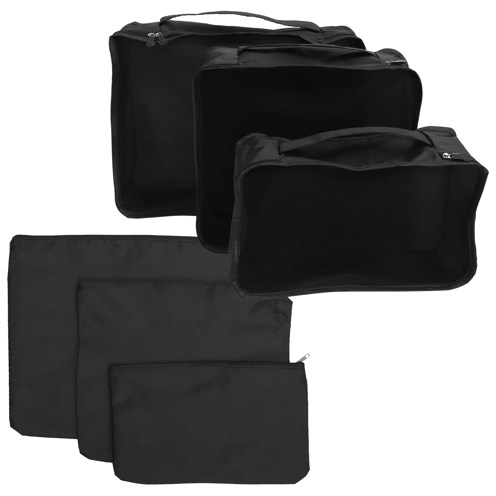 1 Set of Clothes Organizer Fabric Closet Organizer Luggage Clothing Storage Bags Holder with Clear Window
1 Set of Clothes Organizer Fabric Closet Organizer Luggage Clothing Storage Bags Holder with Clear Window