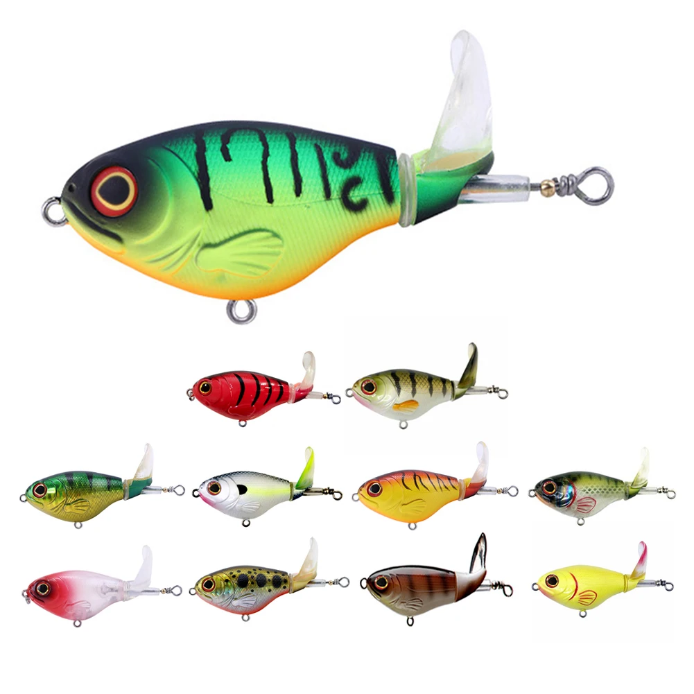 New 75mm/17g Fishing Lure Outdoors Sports Fishing Accessory Spinnerbait Floating Lure With Hook Saltwater Carp Fishing Tackle
New 75mm/17g Fishing Lure Outdoors Sports Fishing Accessory Spinnerbait Floating Lure With Hook Saltwater Carp Fishing Tackle