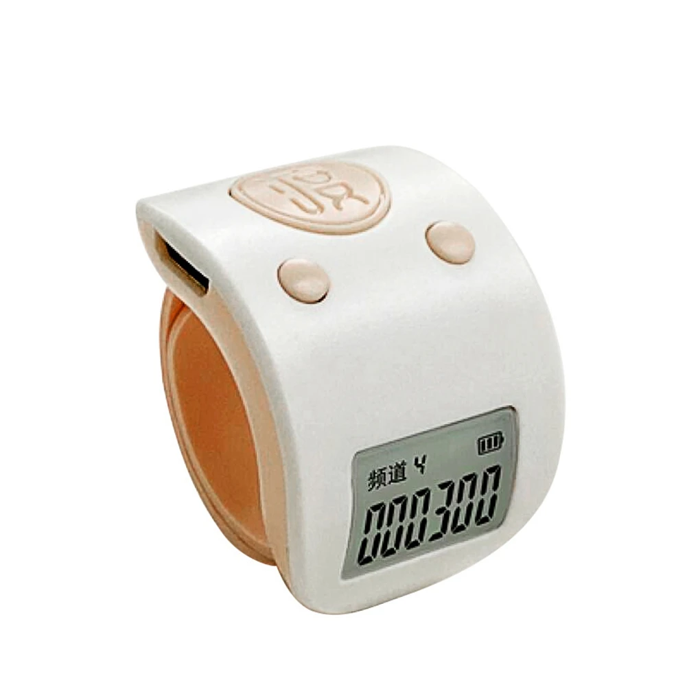 Mini Digital LCD Electronic Finger Ring Hand Tally Counter 6 Digit Rechargeable Counters Clicker-White
Mini Digital LCD Electronic Finger Ring Hand Tally Counter 6 Digit Rechargeable Counters Clicker-White