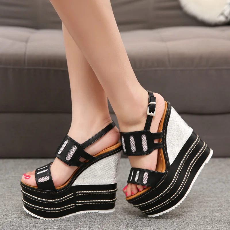 16cm High Heel Sandals Women Wedges Summer Shoes 2022 New Strew Heel Strap Sandal
16cm High Heel Sandals Women Wedges Summer Shoes 2022 New Strew Heel Strap Sandal