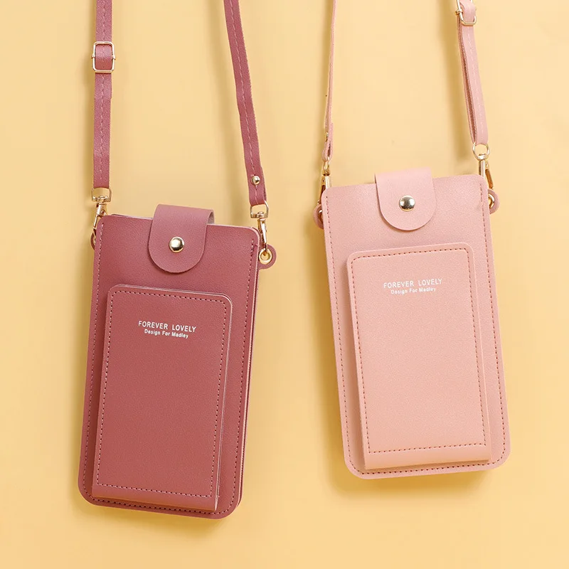Soft Leather Mobile Phone Bag Travel Necessity Key Storage Women Messenger Shoulder Pack Crossbody Wallet Card Holder Organize
Soft Leather Mobile Phone Bag Travel Necessity Key Storage Women Messenger Shoulder Pack Crossbody Wallet Card Holder Organize