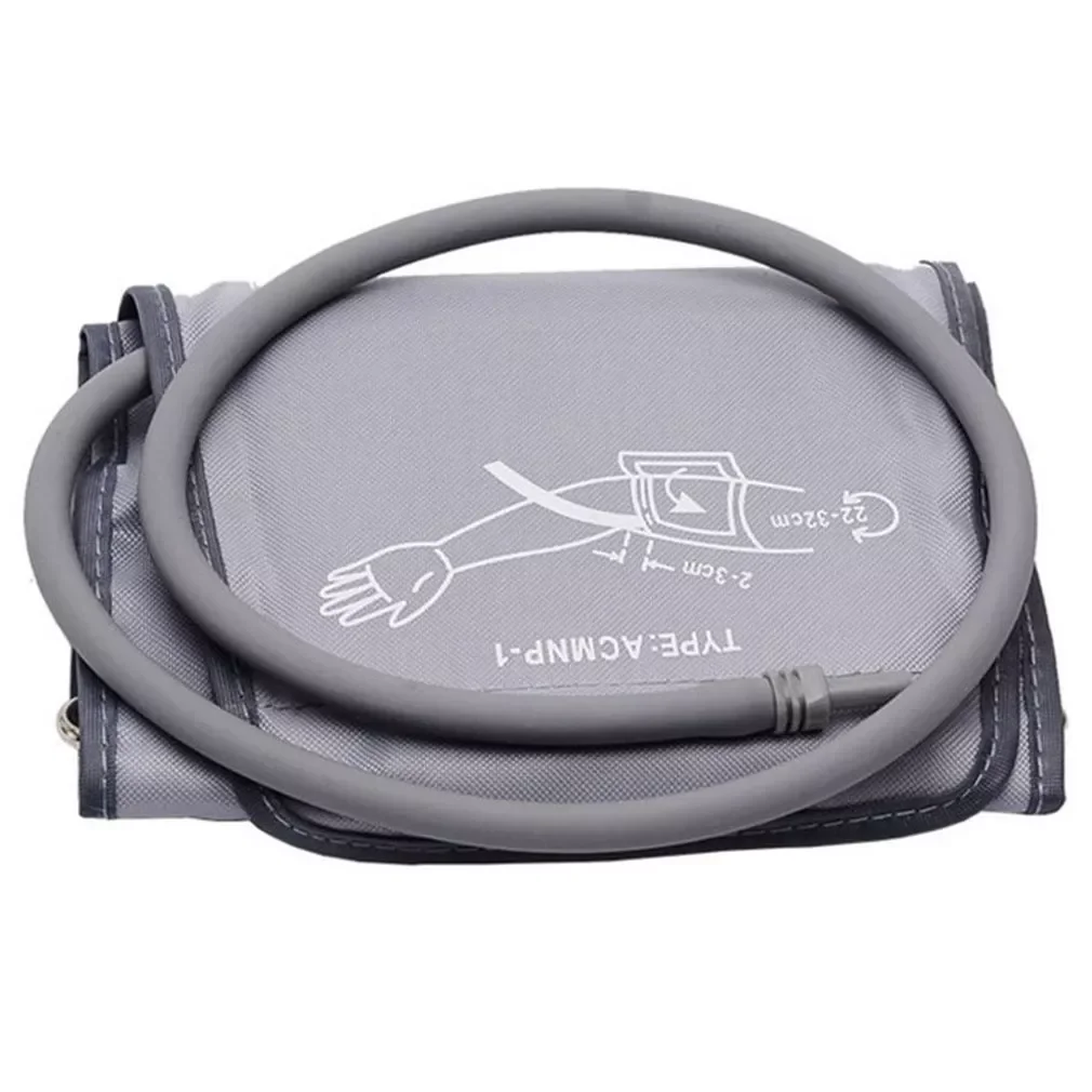 Portable 22-32 CM Arm Cuff Digital Blood Pressure Monitor Portable Single Tube Tonometer Cuff For Sphygmomanometer Nylon Cuff
Portable 22-32 CM Arm Cuff Digital Blood Pressure Monitor Portable Single Tube Tonometer Cuff For Sphygmomanometer Nylon Cuff