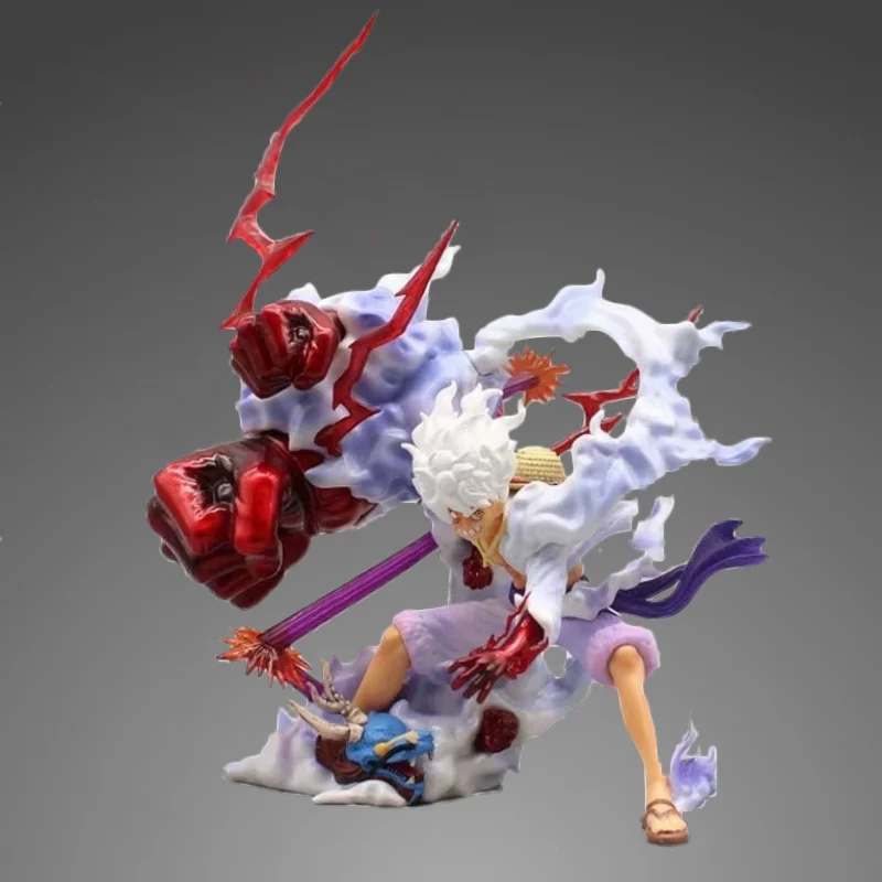 Japan New One Piece Luffy Gear 5 Anime Figure Original Model Bandai Pvc Statue Toy Doll Gift Huge Action Sun God Nikka Big 22cm
Japan New One Piece Luffy Gear 5 Anime Figure Original Model Bandai Pvc Statue Toy Doll Gift Huge Action Sun God Nikka Big 22cm