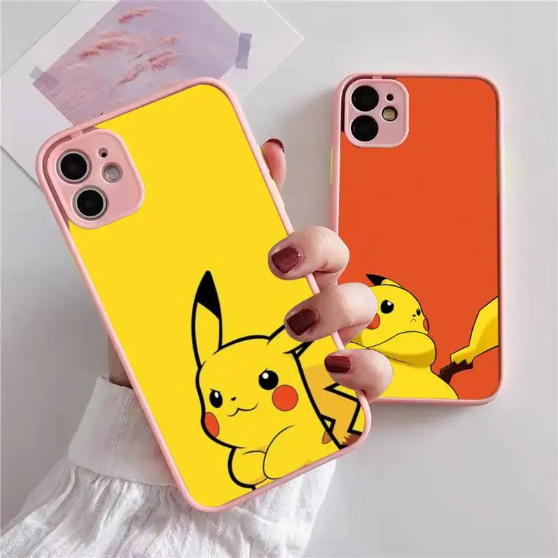 Cute Anime Pokemones Phone Case For iphone 13 12 11 xr xs x 7 8 pro max Plain Soft TPU Silicone Clear Case Cover
Cute Anime Pokemones Phone Case For iphone 13 12 11 xr xs x 7 8 pro max Plain Soft TPU Silicone Clear Case Cover