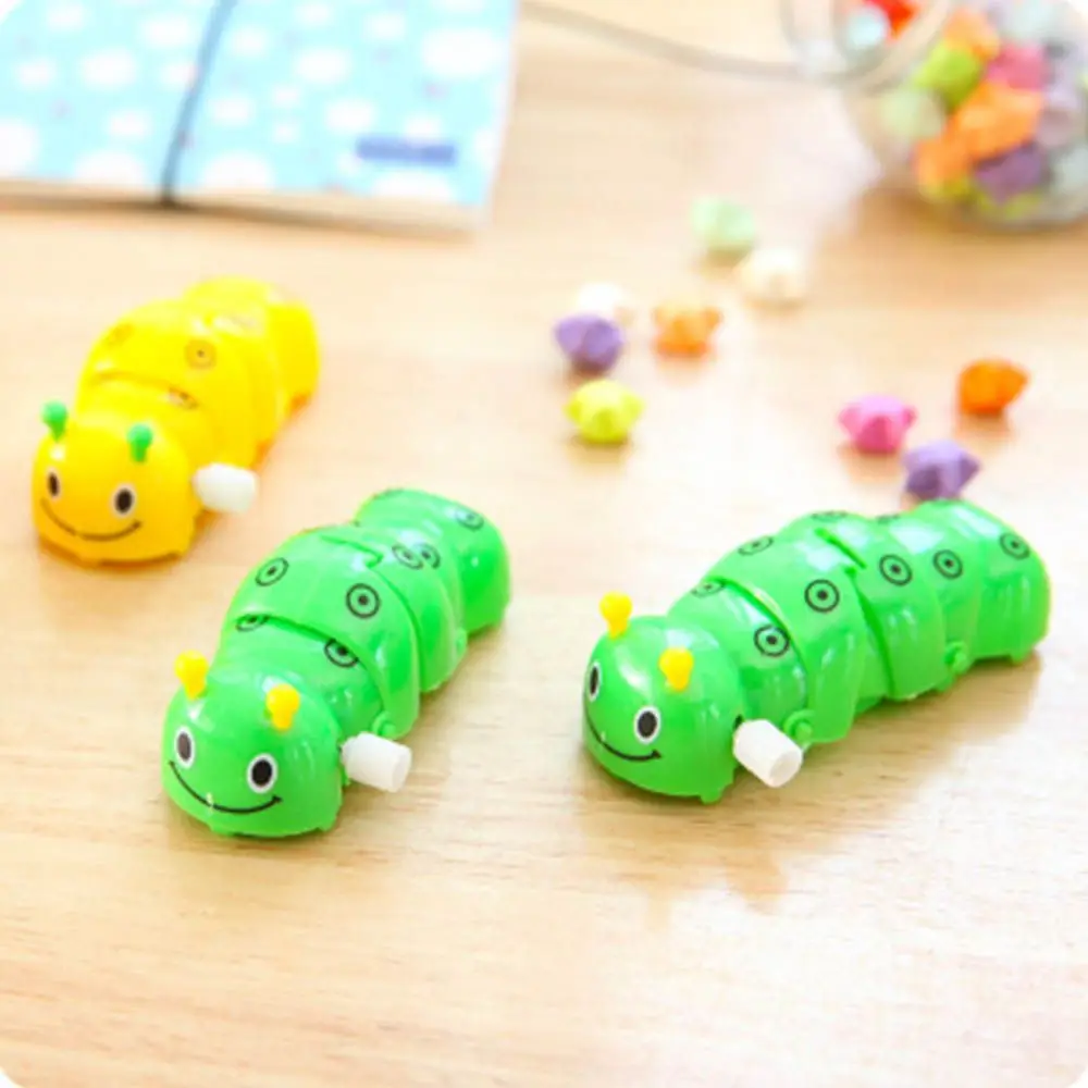 for Baby Kids Lovely Plastic Funny Clockwork Toy Caterpillar Shape Cartoon Wind Up Toy
for Baby Kids Lovely Plastic Funny Clockwork Toy Caterpillar Shape Cartoon Wind Up Toy