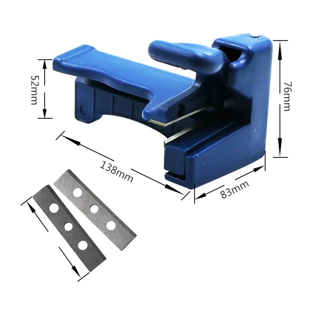 2pc Double Edge Trimmer Woodwork Banding Machine Set Wood Head And Tail Trimming Hardware PVC Woodwork Edge Trimmer
2pc Double Edge Trimmer Woodwork Banding Machine Set Wood Head And Tail Trimming Hardware PVC Woodwork Edge Trimmer