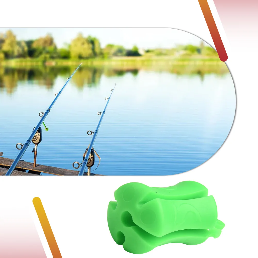 Fishing Rod Fixed Ball Fishing Tool Accessories Silicone For Fishing Rod Diameter 2mm 4mm 6mm 7mm Red Yellow Green
Fishing Rod Fixed Ball Fishing Tool Accessories Silicone For Fishing Rod Diameter 2mm 4mm 6mm 7mm Red Yellow Green
