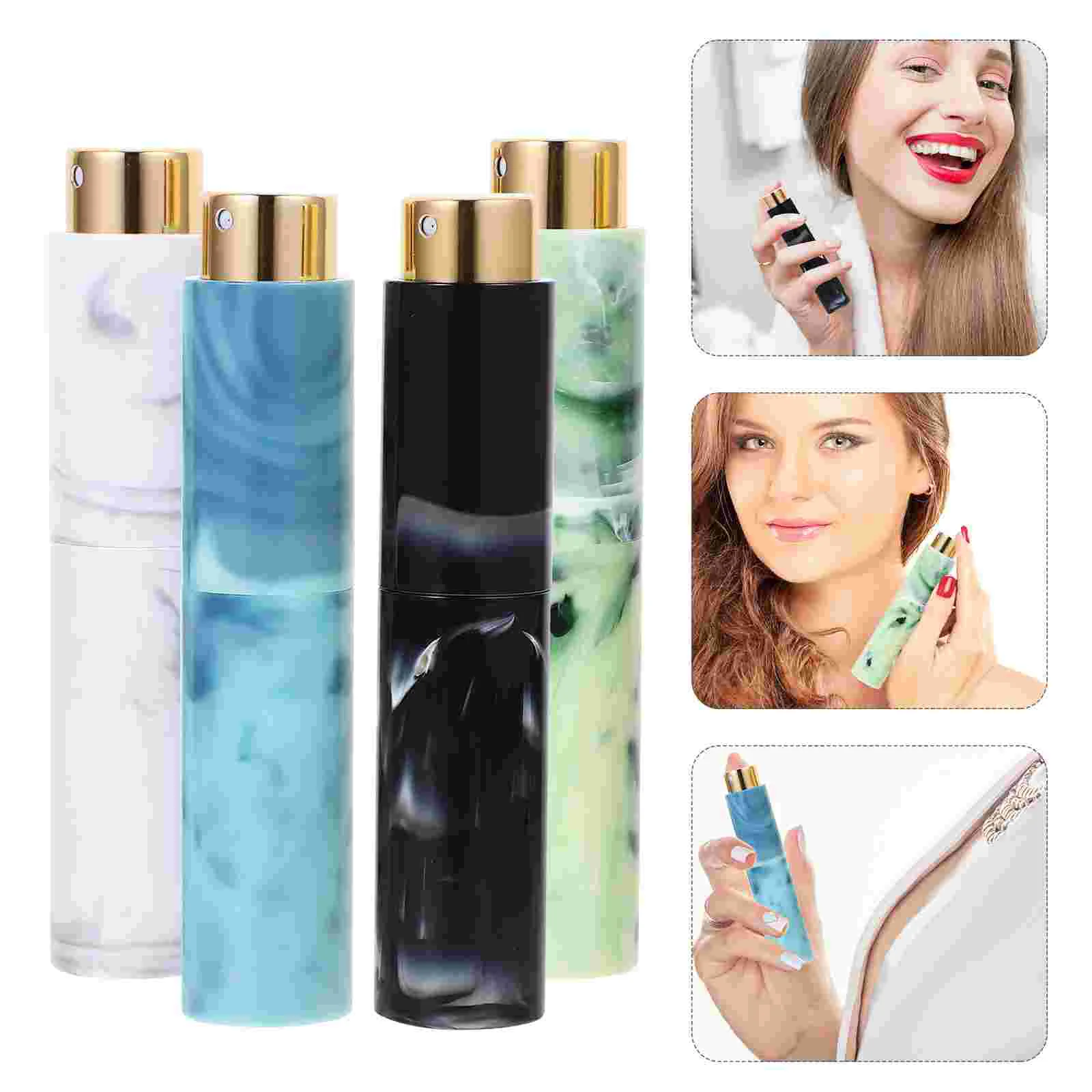 4 Pcs Travel Perfume Refillable Bottle Mini Bottles Toiletries Spray Size Plastic Misting
4 Pcs Travel Perfume Refillable Bottle Mini Bottles Toiletries Spray Size Plastic Misting