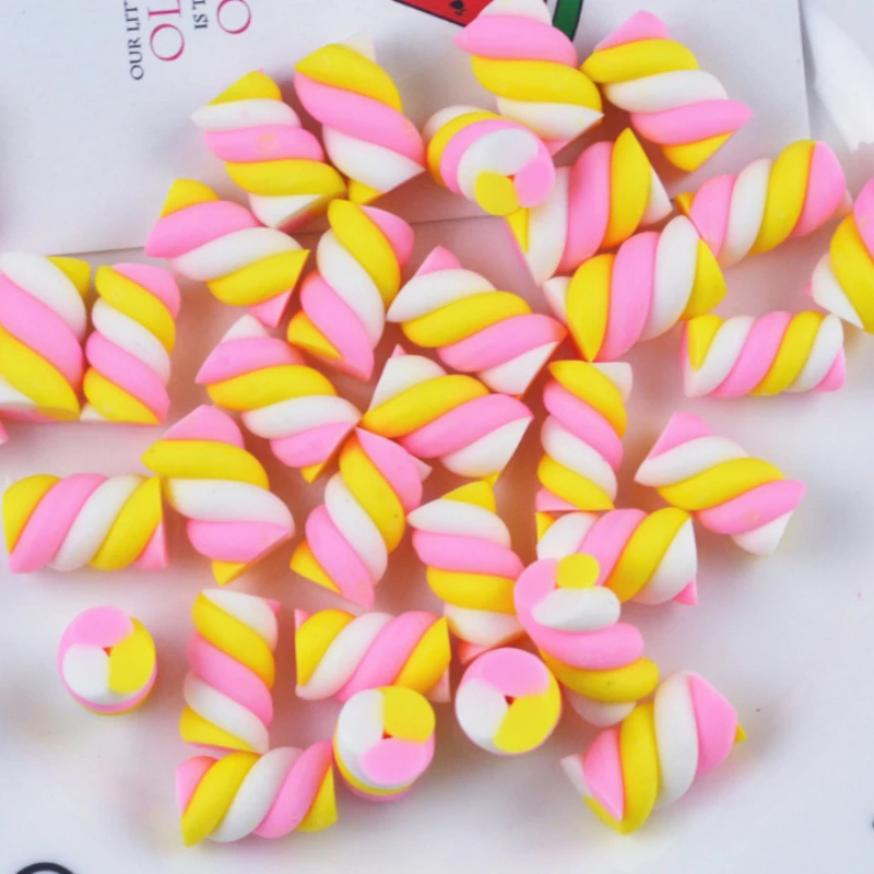 10 шт. Kawaii спиральный Зефир, полимерная глина, искусственные украшения для разнообразных поделок
10 шт. Kawaii спиральный Зефир, полимерная глина, искусственные украшения для разнообразных поделок