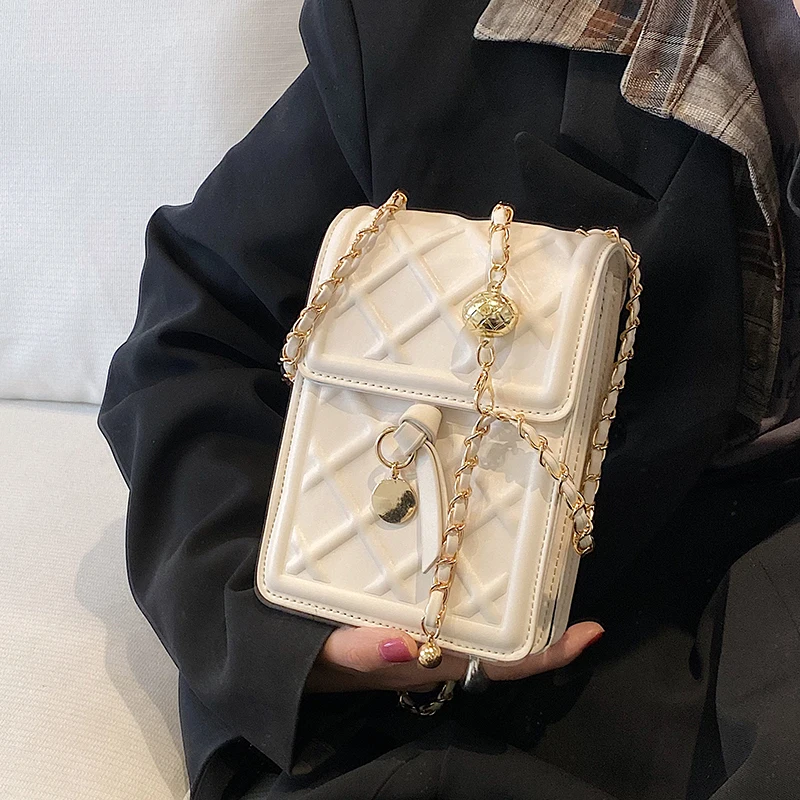 Casual Female Bag Pu Leather Crossbody Bags for Women Chain Handbag Solid Color Small Luxury Bag Woman Women's 2022 Trend
Casual Female Bag Pu Leather Crossbody Bags for Women Chain Handbag Solid Color Small Luxury Bag Woman Women's 2022 Trend