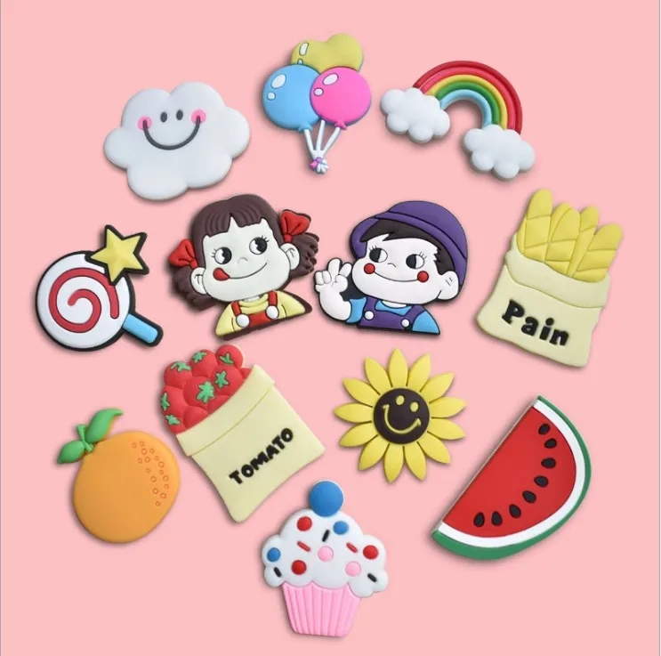 Wholesale Cute Cartoon Creative Soft Plastic Refrigerator Magnets Early Education Magnets Home Decor Decoration
Wholesale Cute Cartoon Creative Soft Plastic Refrigerator Magnets Early Education Magnets Home Decor Decoration