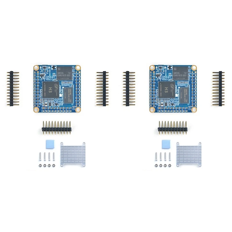 Nanopi NEO Core Board Iot макетная плата + радиатор DDR3 RAM Allwinner H3 Quad-Core Cortex-A7 Ubuntucore 
Nanopi NEO Core Board Iot макетная плата + радиатор DDR3 RAM Allwinner H3 Quad-Core Cortex-A7 Ubuntucore