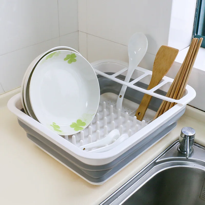 Kitchen Plate Storage Foldable Dish Organizer Rack Drainer Holder Tool Bowl Tableware Fold Drying Home Rack Shelf
Kitchen Plate Storage Foldable Dish Organizer Rack Drainer Holder Tool Bowl Tableware Fold Drying Home Rack Shelf