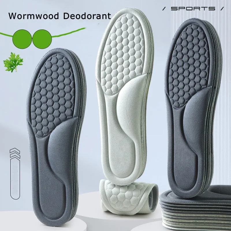 1Pair Sport Insoles for Shoes Sweat-Absorbing Breathable Deodorant Insole for Feet Growing Sole Sponge Massage Shoe Inserts Pads
1Pair Sport Insoles for Shoes Sweat-Absorbing Breathable Deodorant Insole for Feet Growing Sole Sponge Massage Shoe Inserts Pads