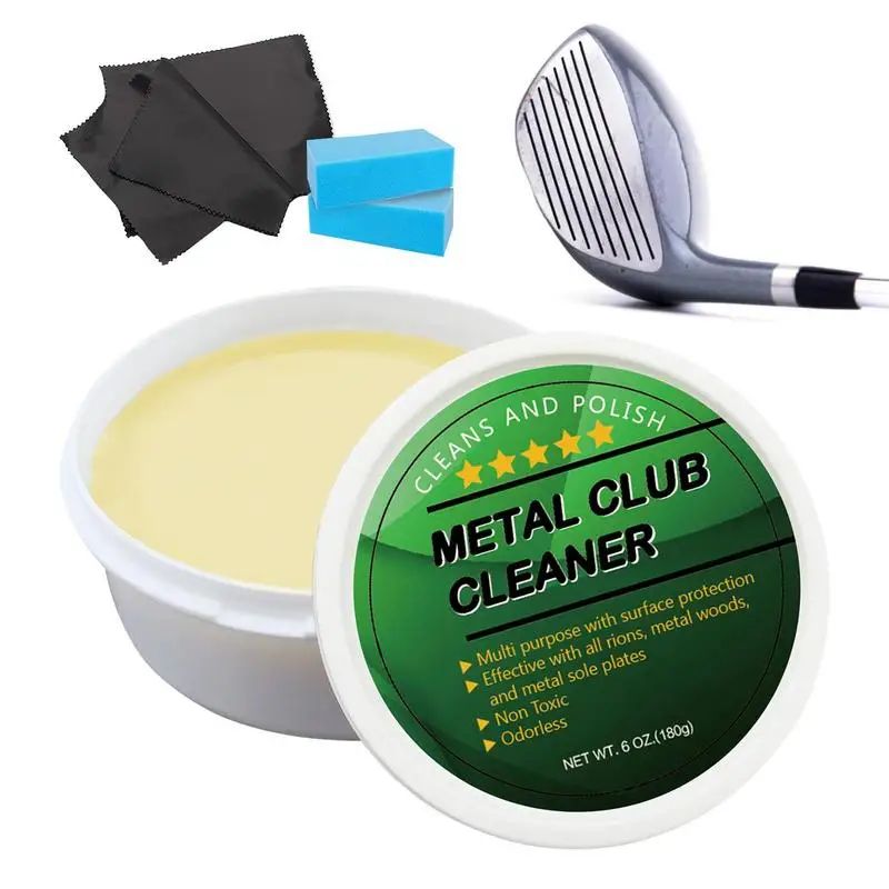 Golf Club Cleaner Balm Golf Club Polishing Set With Sponge Towel Squeezes Portable Golf Club Cleaning Tool Golfer Gift
Golf Club Cleaner Balm Golf Club Polishing Set With Sponge Towel Squeezes Portable Golf Club Cleaning Tool Golfer Gift