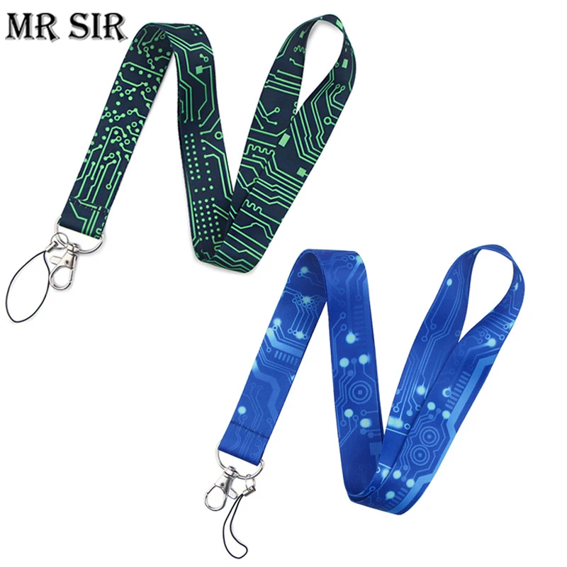 Circuit Board Neck Strap Lanyard Keychain Mobile Phones Keys Bags ID Badges Work Plates Accessories Ribbon Hang Rope Kids Gifts
Circuit Board Neck Strap Lanyard Keychain Mobile Phones Keys Bags ID Badges Work Plates Accessories Ribbon Hang Rope Kids Gifts