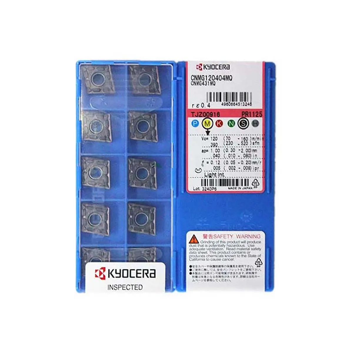 100% Оригинальные поворотные вставки Kyocer a CNMG CNMG120408PS CNMG120404MU CNMG120404HQ CNMG120404MQ PR1125
100% Оригинальные поворотные вставки Kyocer a CNMG CNMG120408PS CNMG120404MU CNMG120404HQ CNMG120404MQ PR1125