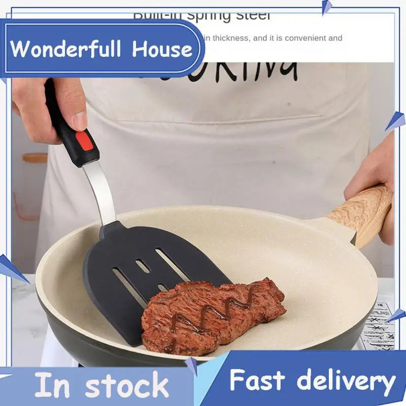 Soft Silicone Edge Silicone Spatula Silicone Spatula Non-stick Simple Fashion Kitchenware Kitchen Tools Modern Minimalist 1pcs
Soft Silicone Edge Silicone Spatula Silicone Spatula Non-stick Simple Fashion Kitchenware Kitchen Tools Modern Minimalist 1pcs