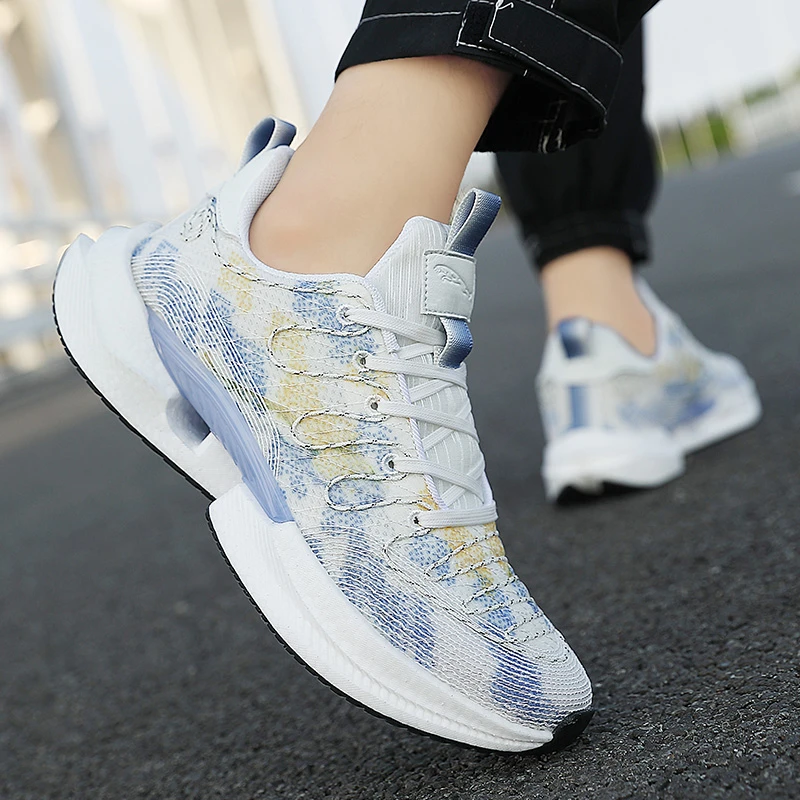 Spring Men's New Sneakers Mesh Fashion Casual Shoes Lace-Up Breathable Light Comfortable Sneakers Men's Shoes
Spring Men's New Sneakers Mesh Fashion Casual Shoes Lace-Up Breathable Light Comfortable Sneakers Men's Shoes