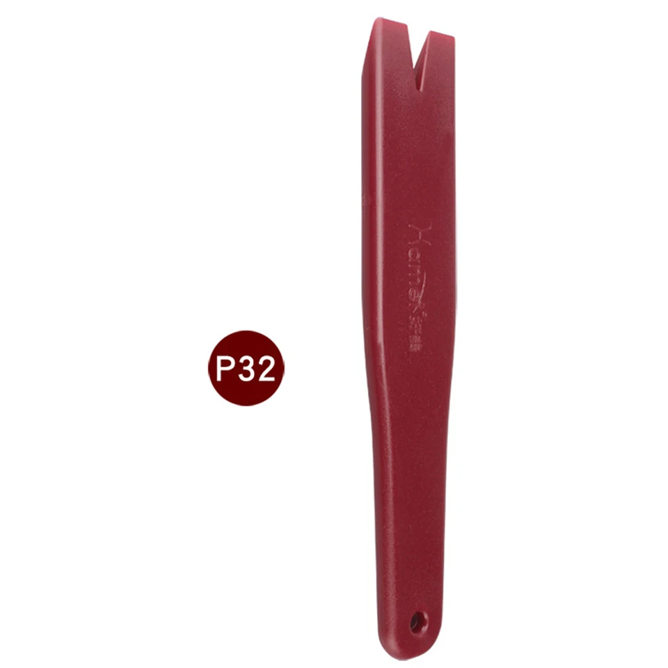 

Auto Panels Trim Removal Tool for Universal Auto Trim Door Panel Window Molding Upholstery Clip Removal Red P32